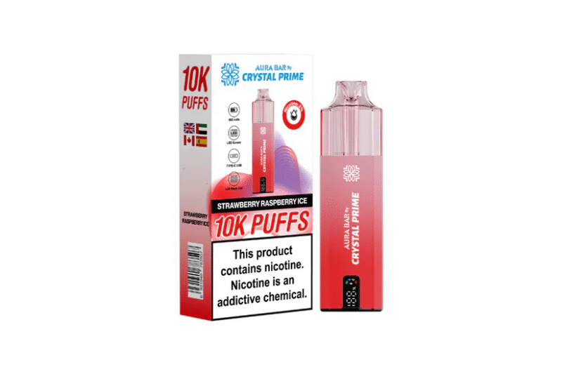 Crystal Prime Aura 10000 Box of 5 Best Ultimate Vape