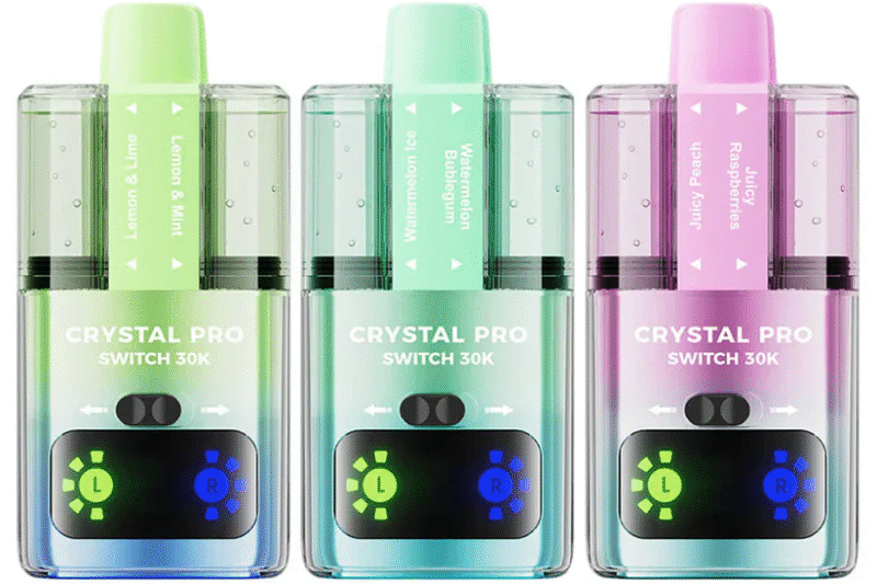 Best Ultimate Crystal Pro Switch 30000 Box of 5