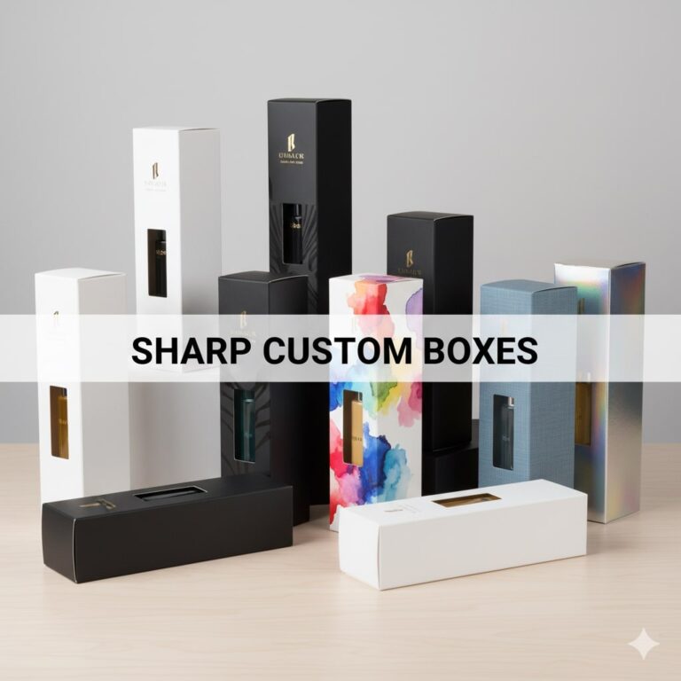 Custom 100ml Bottle Boxes