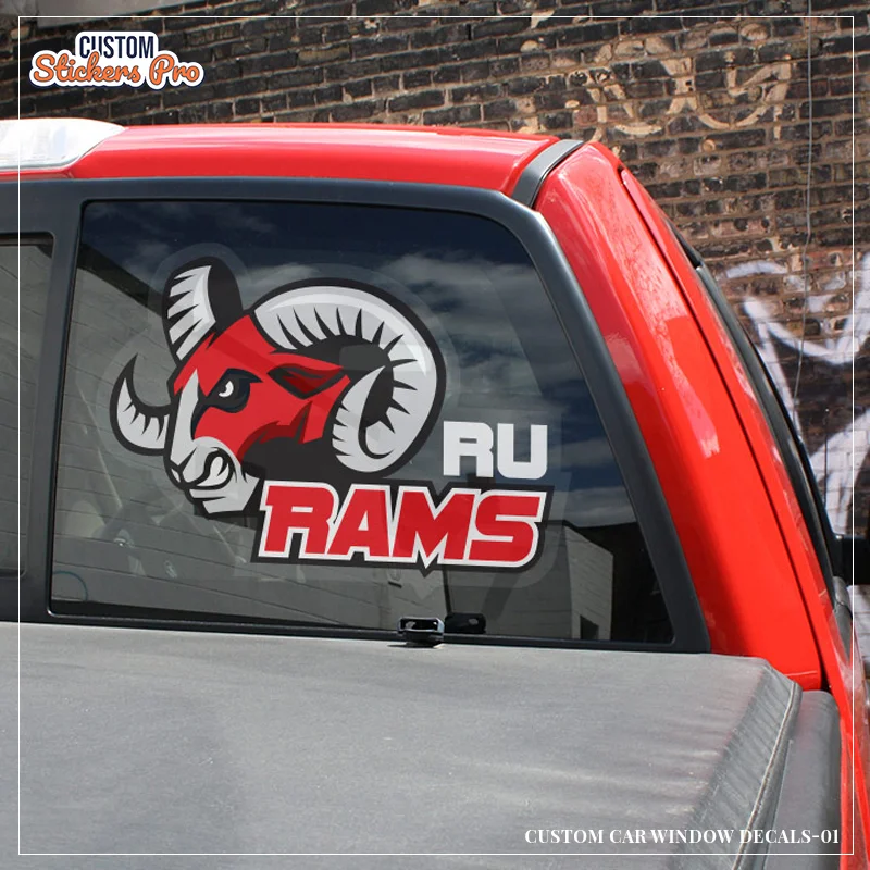 Custom Car Window Decals