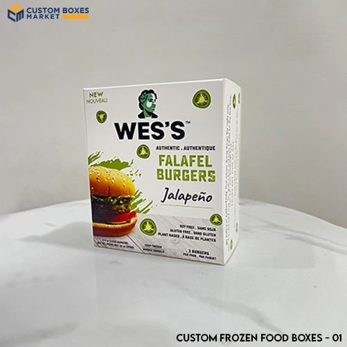 Custom Frozen Food Boxes: The Perfect Packaging Solution for Frozen Delights