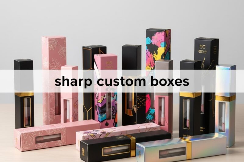 How Can Custom Lip Gloss Boxes Elevate Your Product Presentation in the UK?