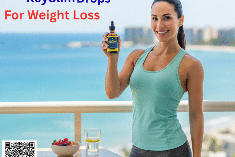 KeySlim Drops – Natural Weight Loss Solution to Boost Metabolism & Reduce Cravings