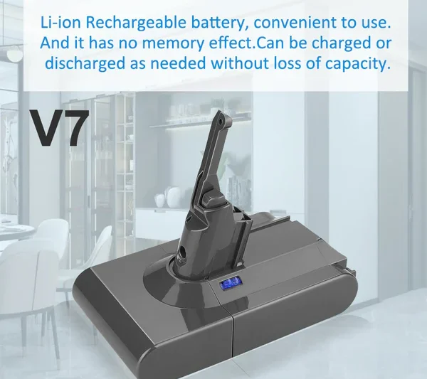 Dyson V7 Motorhead Battery Replacement: A Complete Guide