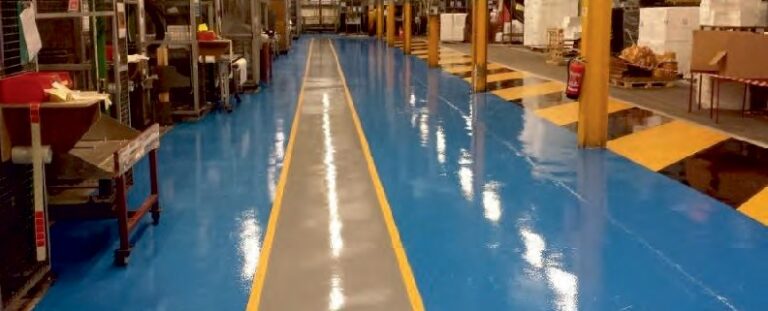 Epoxy flooring in Nigeria