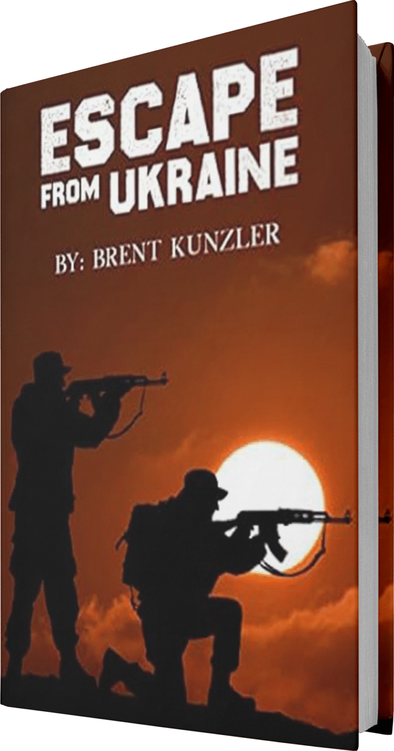 Escape From Ukraine Book by Author Brent Kunzler