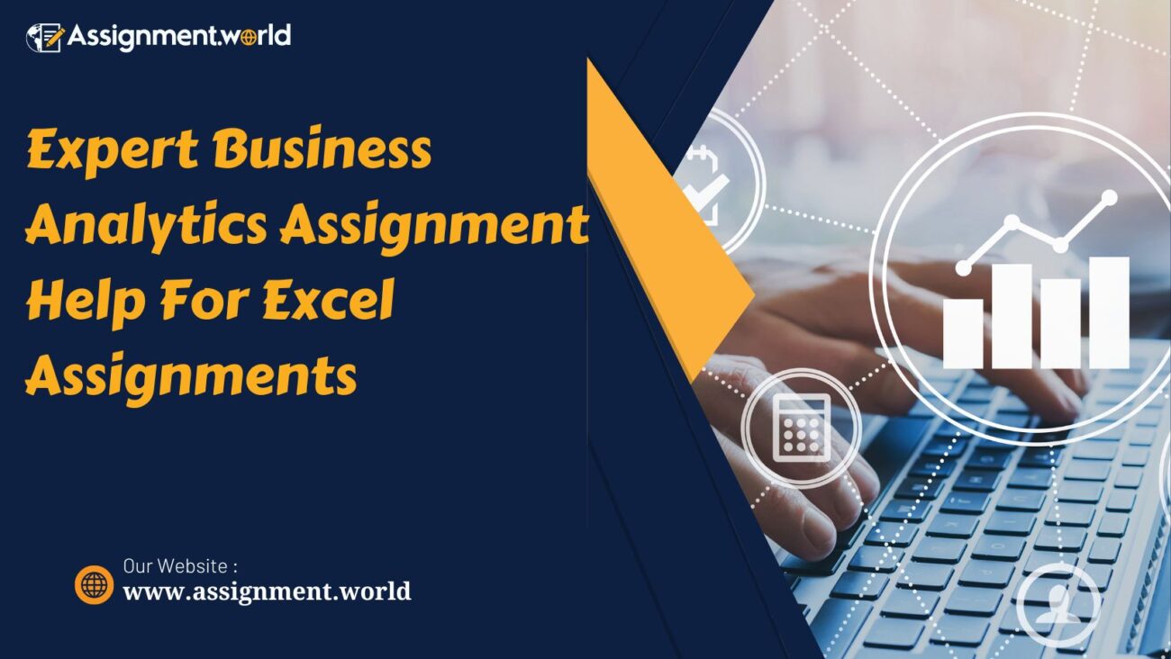 Expert Business Analytics Assignment Help For Excel Assignments
