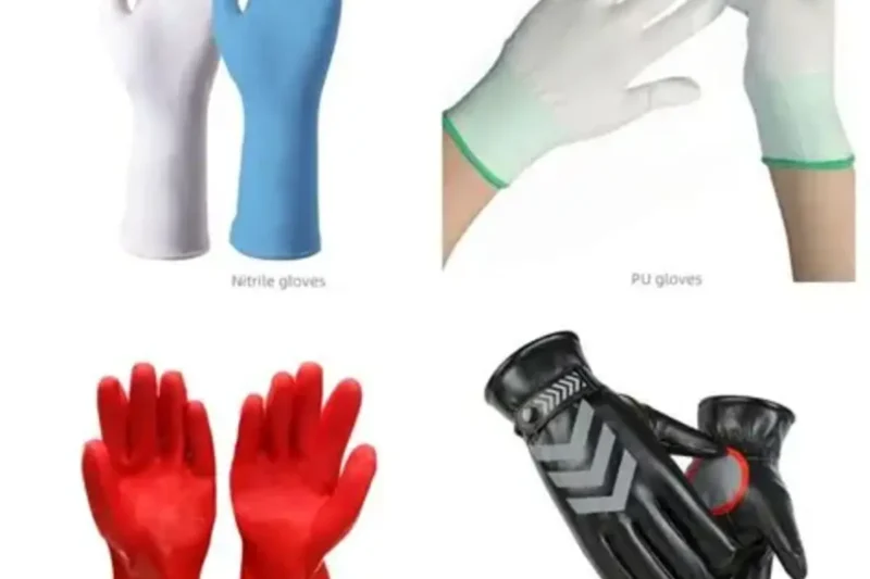Exploring the Primary Materials for Medical Gloves
