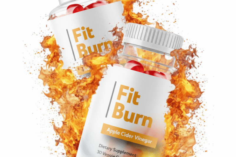 FitBurn Advanced Formula for Accelerated Fat Metabolism and Energy