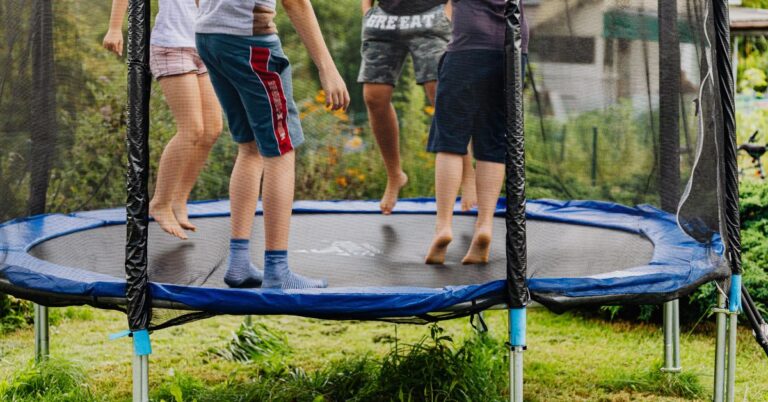 Fitness Trampolines