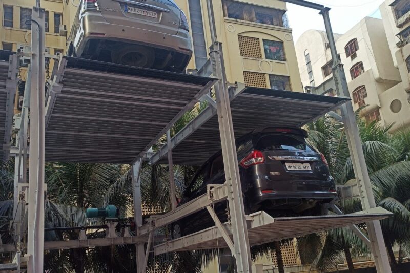 Puzzle Parking System: The Smart Solution for Urban Space Challenges in India