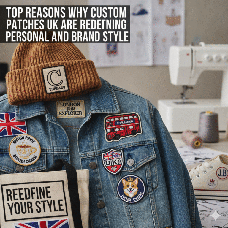 Top Reasons Why Custom Patches UK Are Redefining Personal and Brand Style
