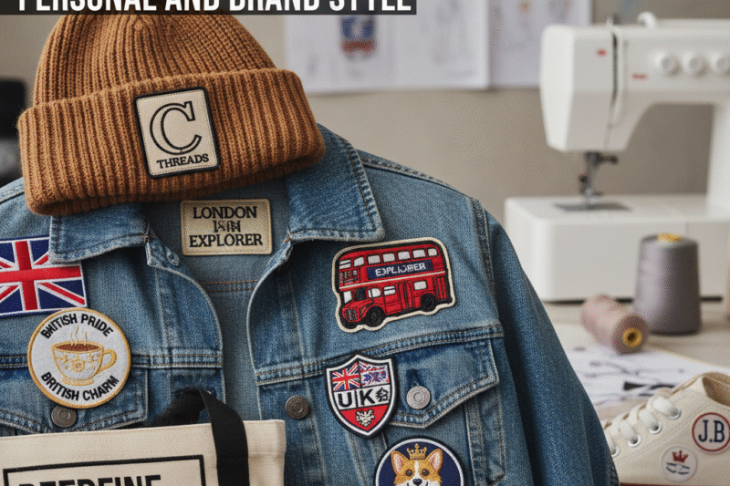 Top Reasons Why Custom Patches UK Are Redefining Personal and Brand Style