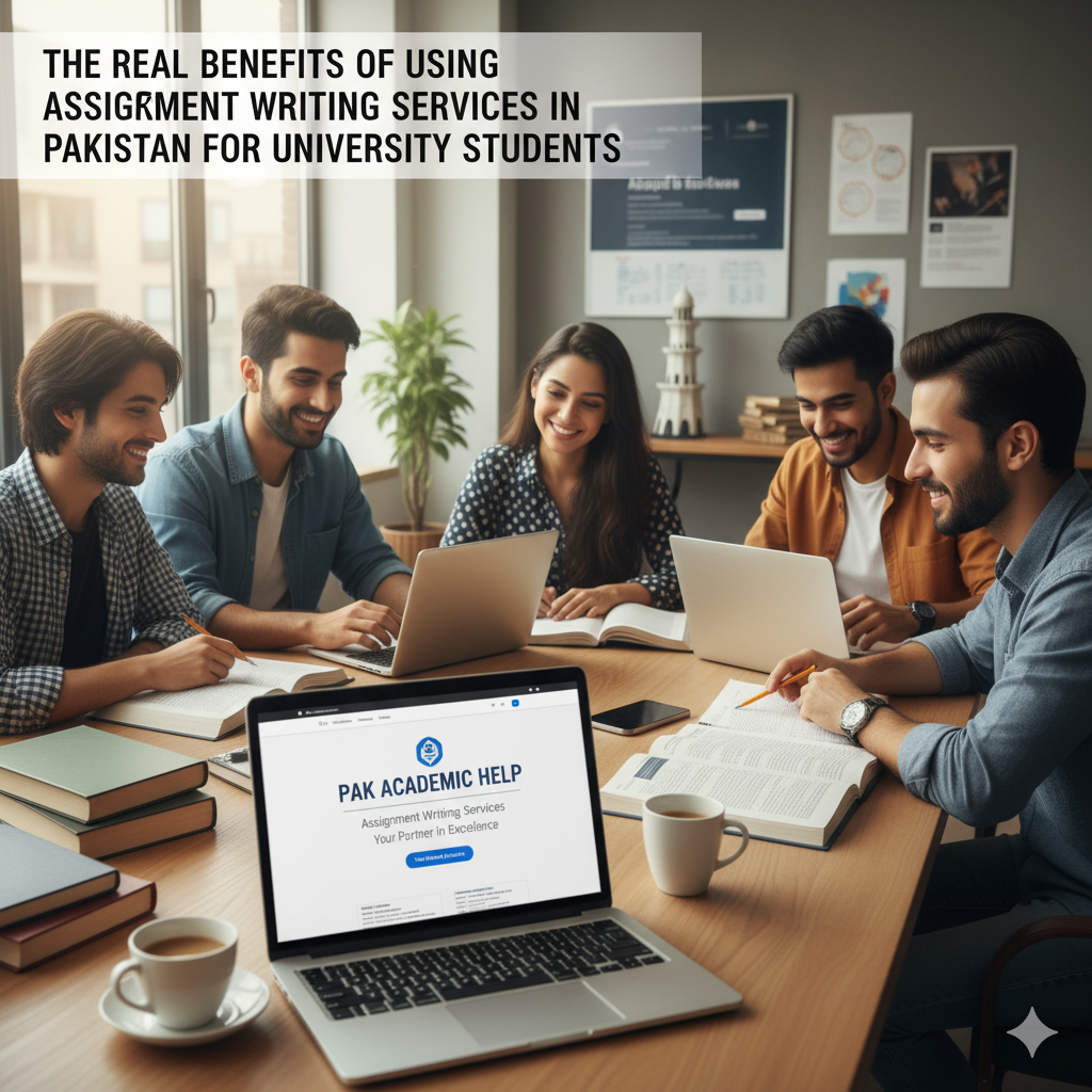 The Real Benefits of Using Assignment Writing Services in Pakistan for University Students