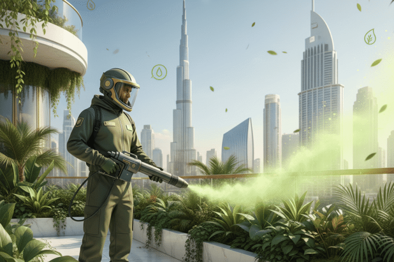 What Are the Benefits of Eco-Friendly Pest Control in Dubai?