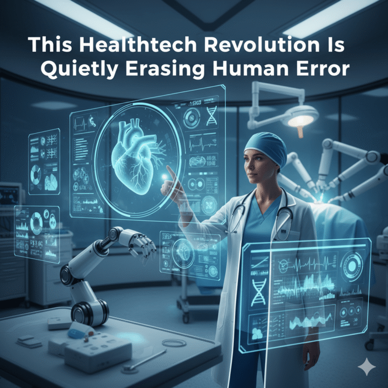 This Healthtech Revolution Is Quietly Erasing Human Error