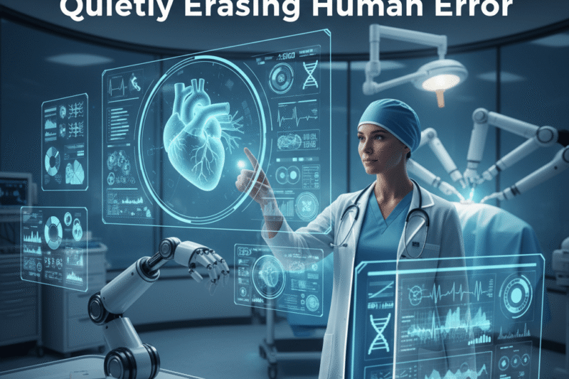This Healthtech Revolution Is Quietly Erasing Human Error
