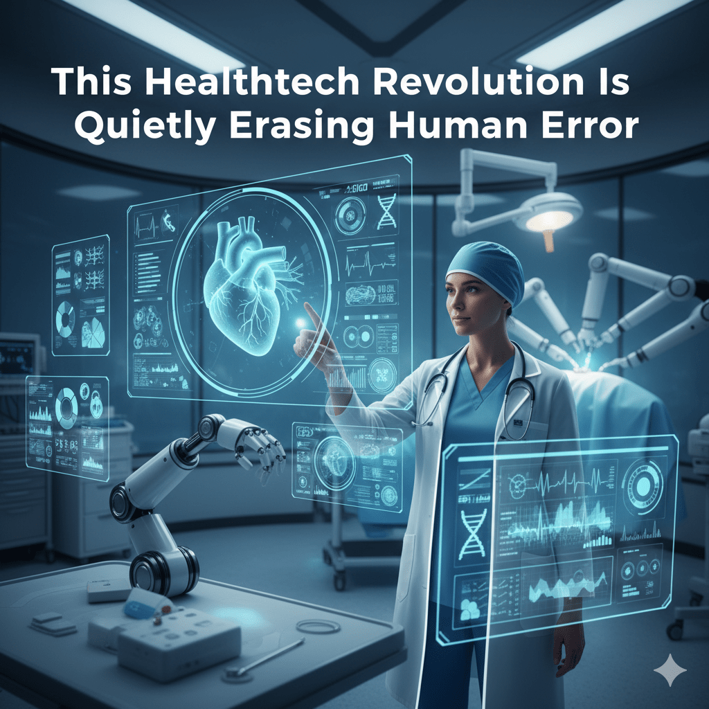 This Healthtech Revolution Is Quietly Erasing Human Error