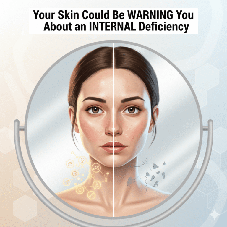 Your Skin Could Be Warning You About an Internal Deficiency