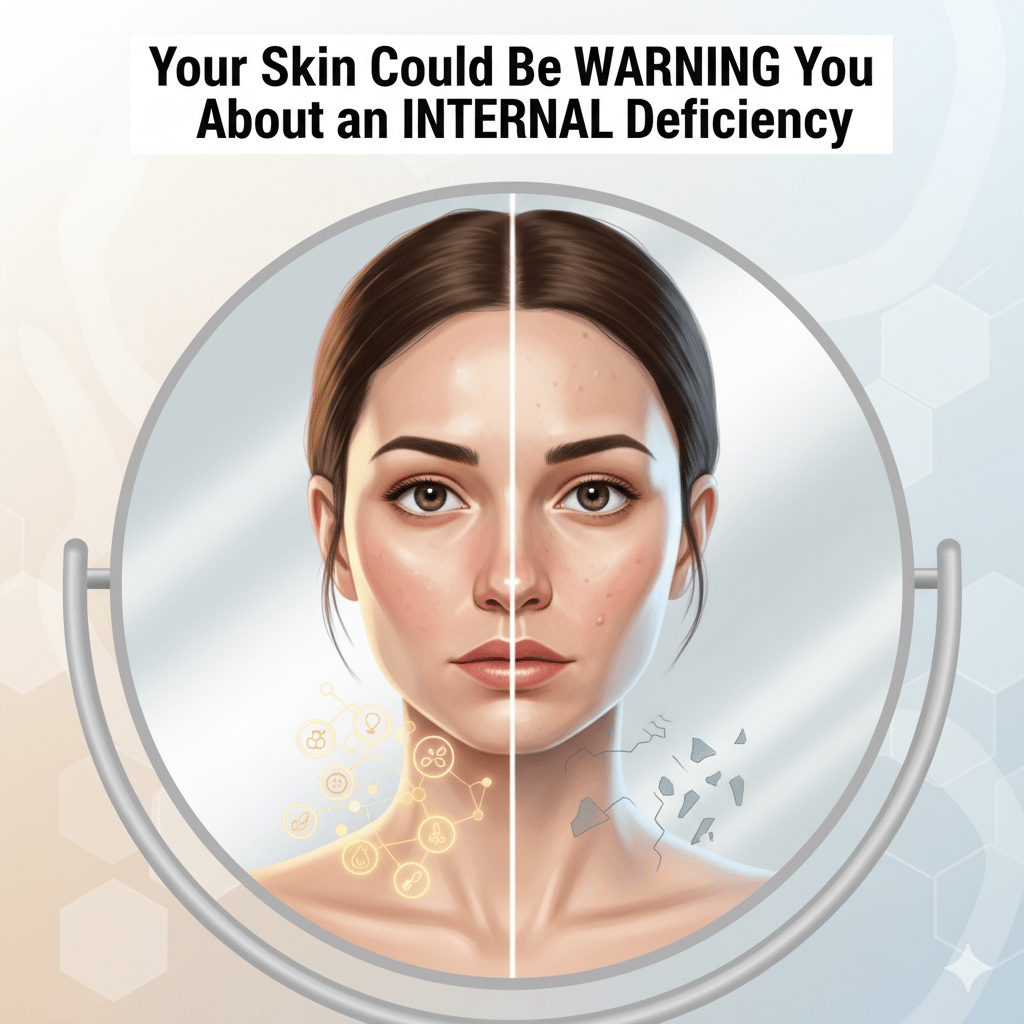 Your Skin Could Be Warning You About an Internal Deficiency