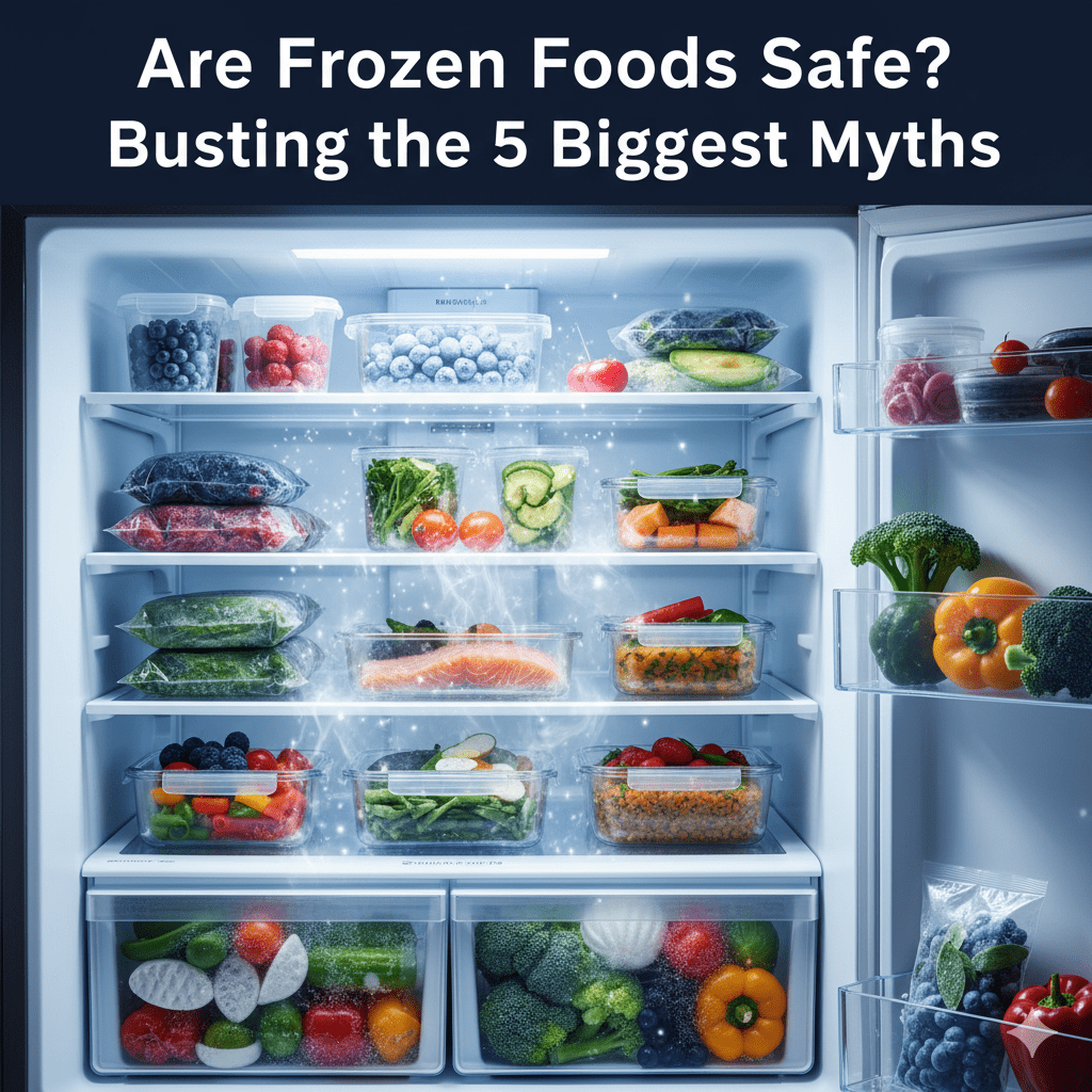 Are Frozen Foods Safe