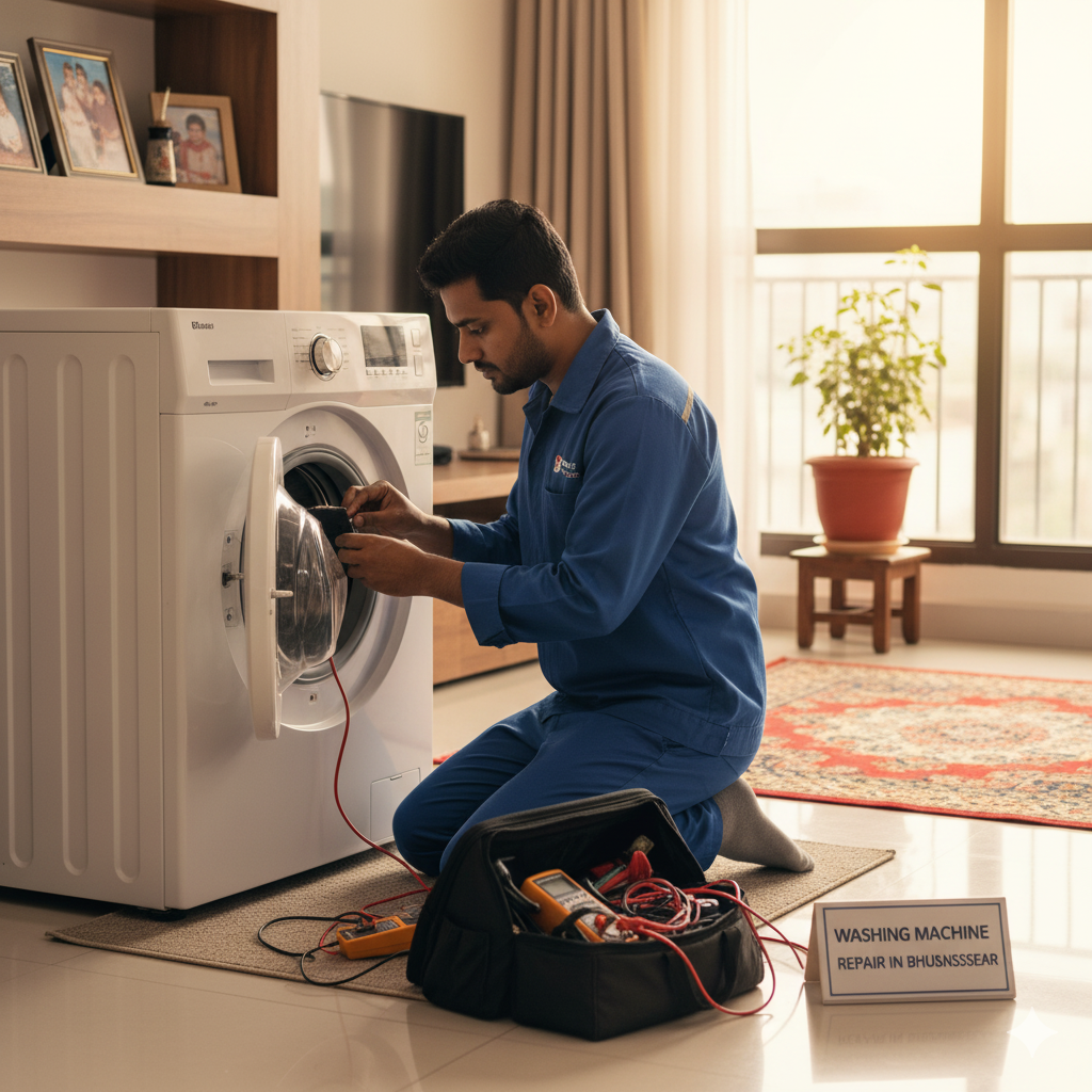 Washing Machine Repair in Bhubaneswar