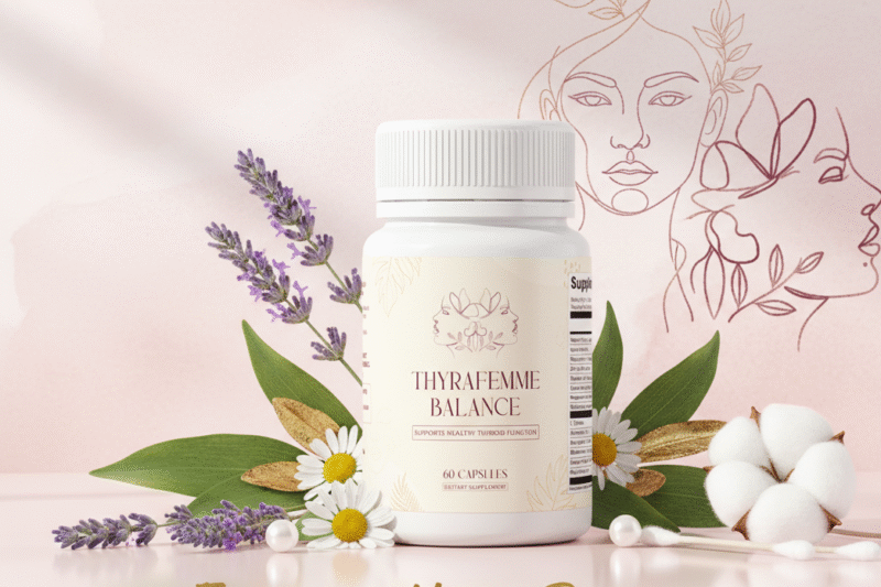ThyraFemme Balance Reviews 2025: Natural Hormonal Support for Women