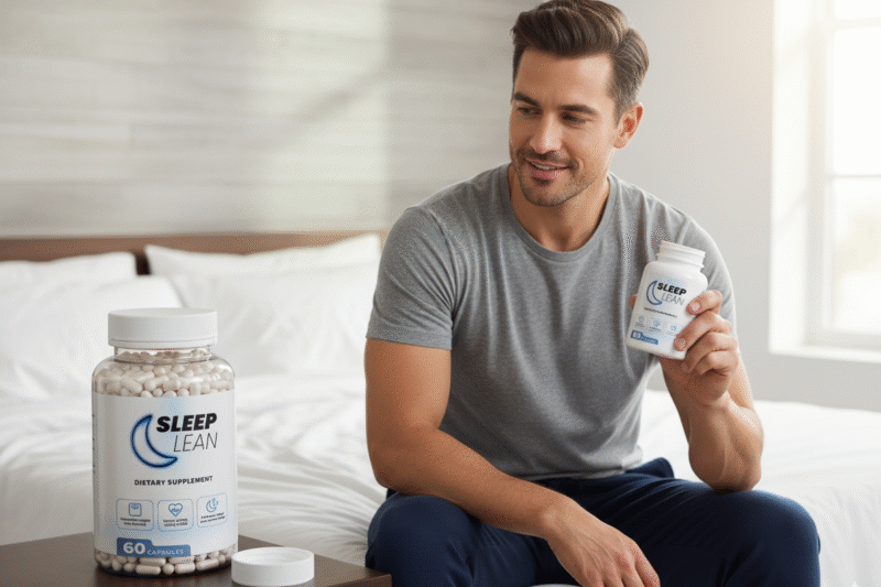 SleepLean Official – Natural Weight Loss & Sleep Formula