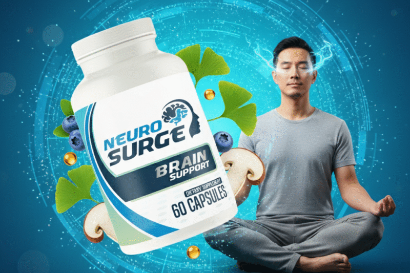 NeuroSurge Reviews 2025: Unlock Peak Brain Power and Mental Clarity