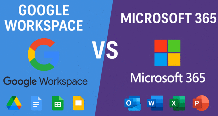 Google Workspace vs Microsoft 365