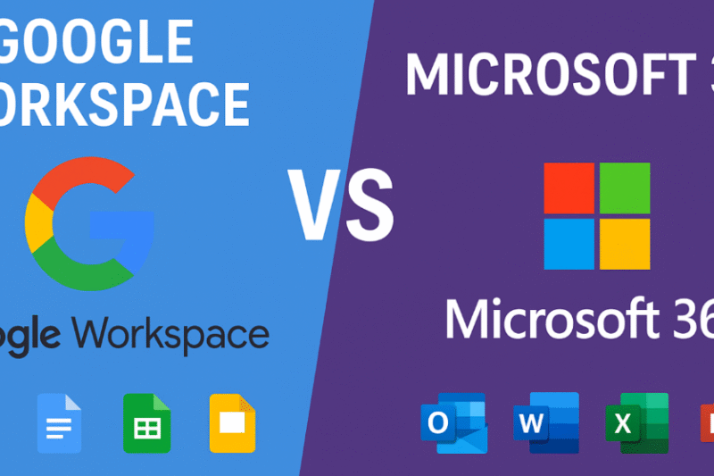 Google Workspace vs Microsoft 365: Choosing the Right Productivity Suite for Your Business