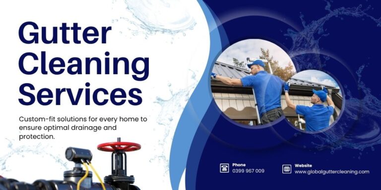 Gutter Cleaning in Melbourne