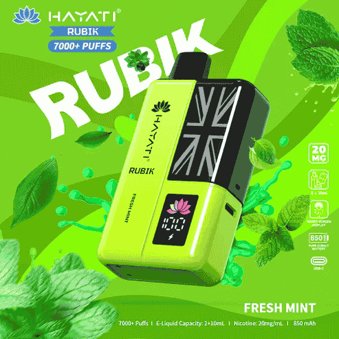 Hayati Rubik 7000 Box of 5