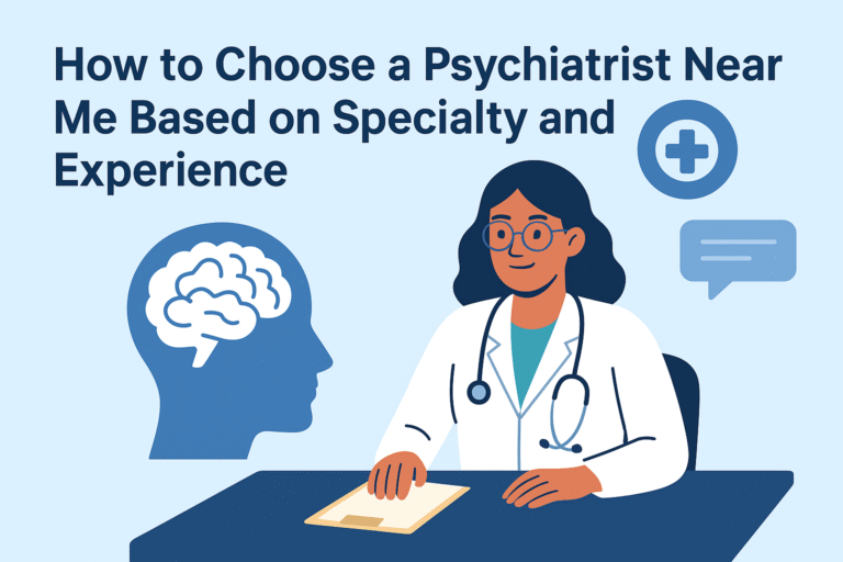 psychiatrist near me