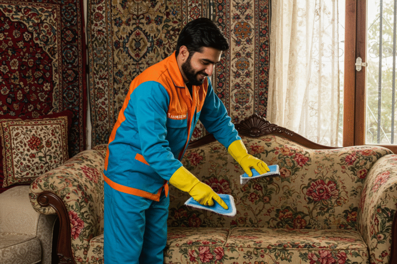 Luxury Home Cleaning Services for Modern Homes