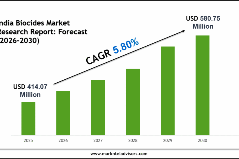 India Biocides Market 2030: Key Companies, Player Strategies & Forecast
