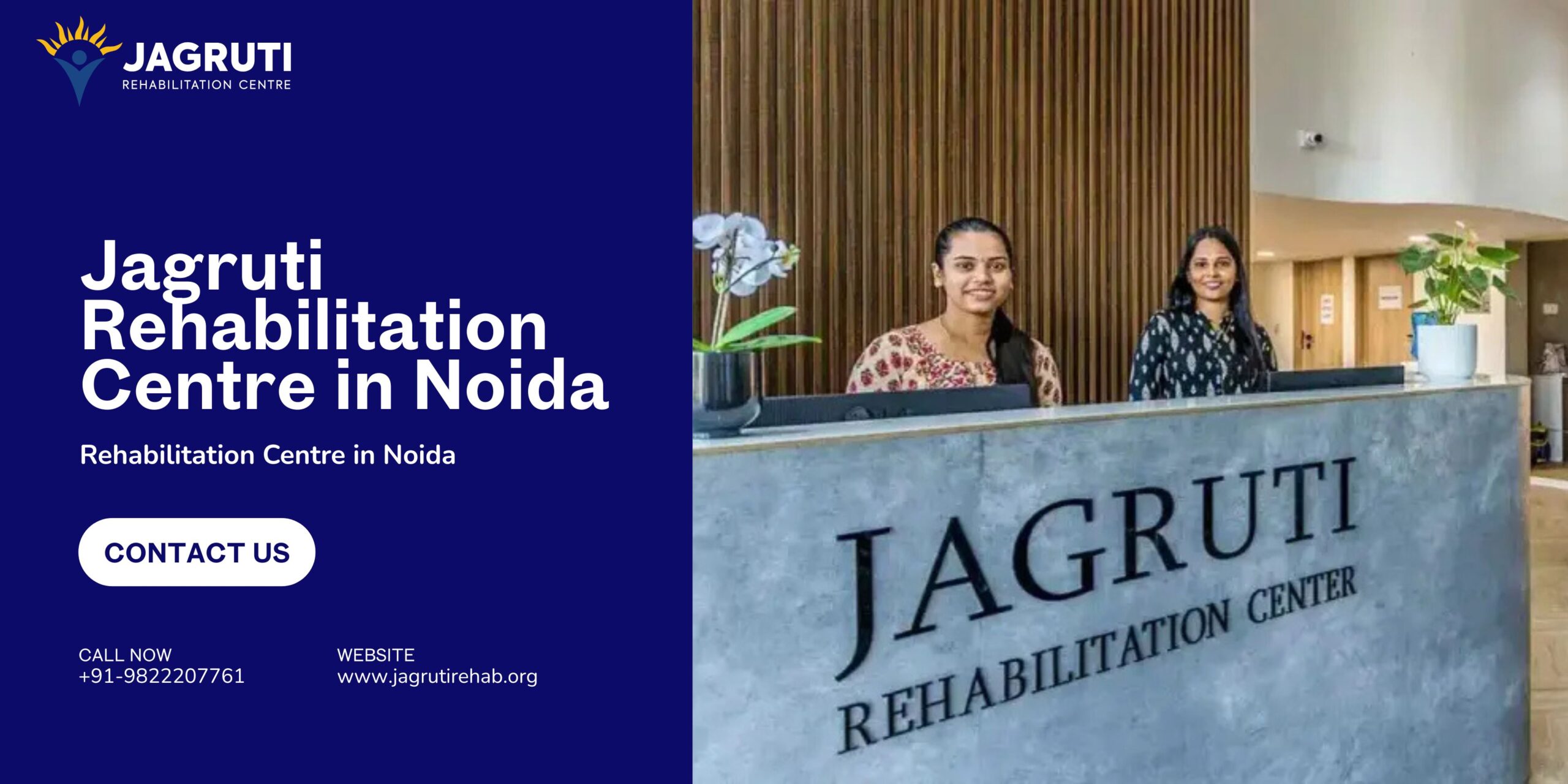 Jagruti Rehabilitation Centre in Noida Banner