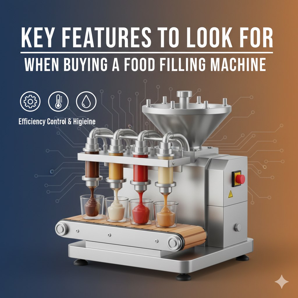 Key Features to Look for When Buying a Food Filling Machine