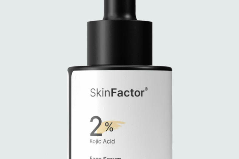 Kojic Acid Serum and Sunscreen – Why You Need Both