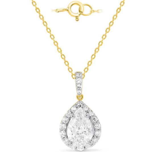 Lab Grown Pendants: The Ethical and Affordable Jewelry Choice