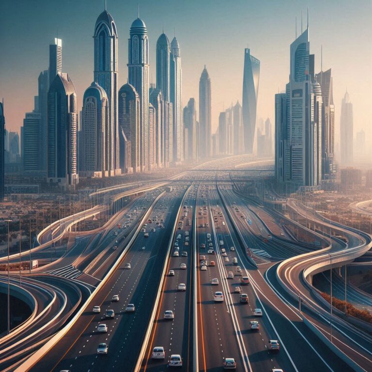 Lane Discipline in the UAE