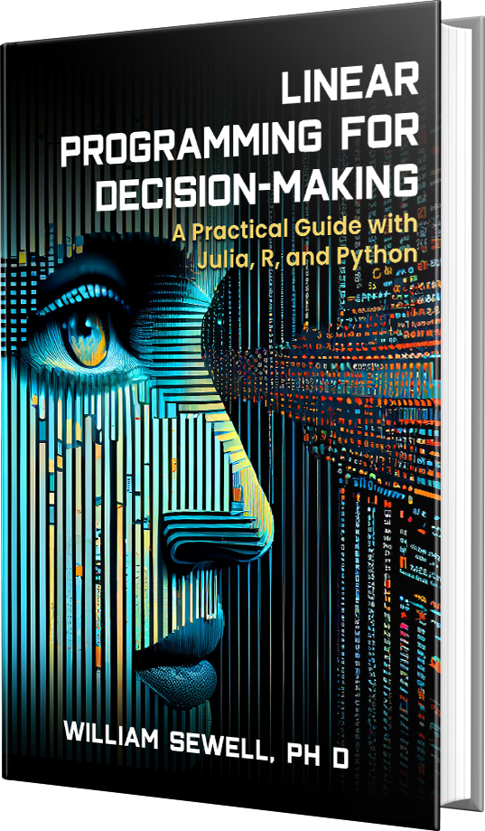Linear Programming for Decision-Making Book By Writer William Sewell