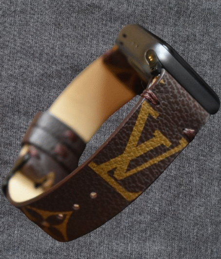 How the Apple Watch Band Classic LV Monogram Elevates Your Everyday Style