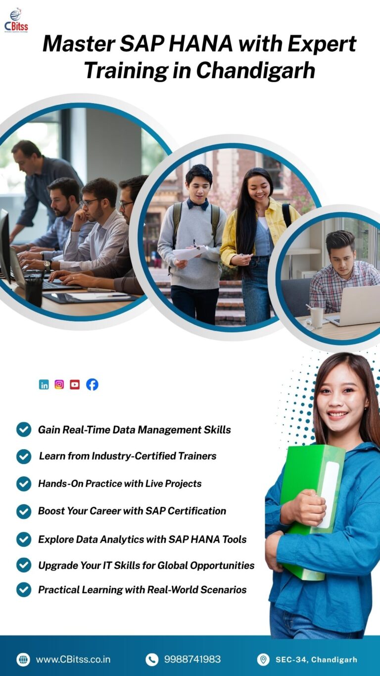 Master SAP HANA with Expert Training in Chandigarh