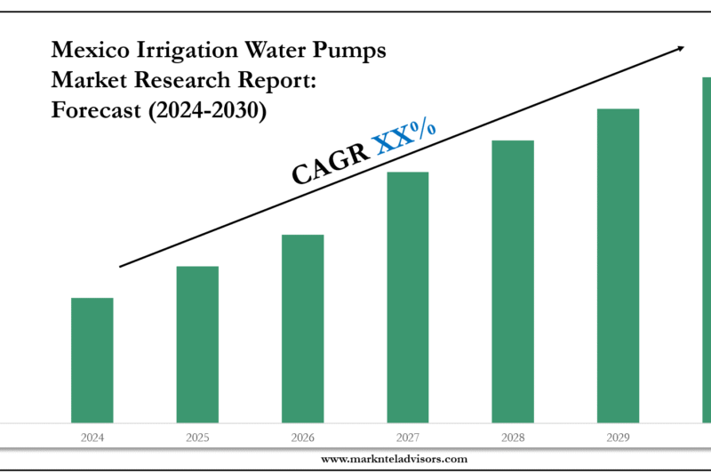 Mexico Irrigation Water Pumps Market Forecast 2032 with Charts, Data Visuals & Insights