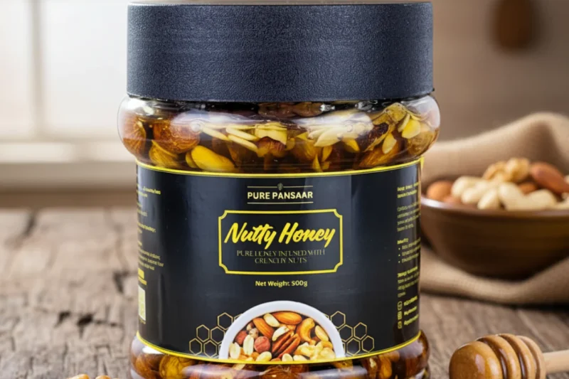 Premium Nutty Honey in Pakistan – Pure Pansaar’s Natural Blend