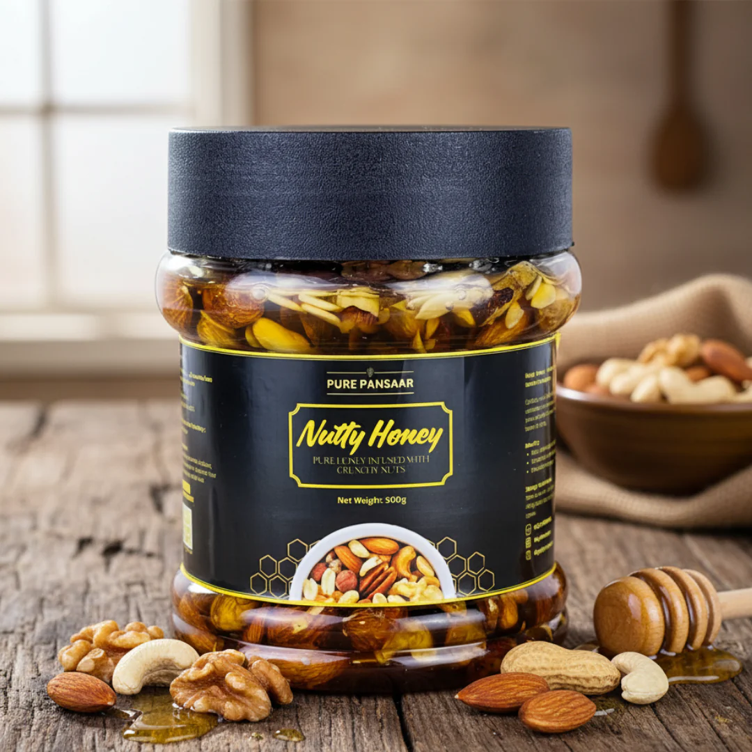 Nutty Honey