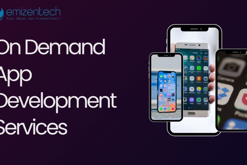On Demand App Development Services