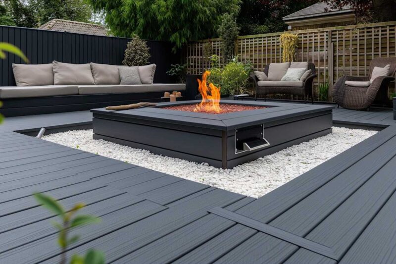 The Rise of PVC Decking: Benefits and Considerations