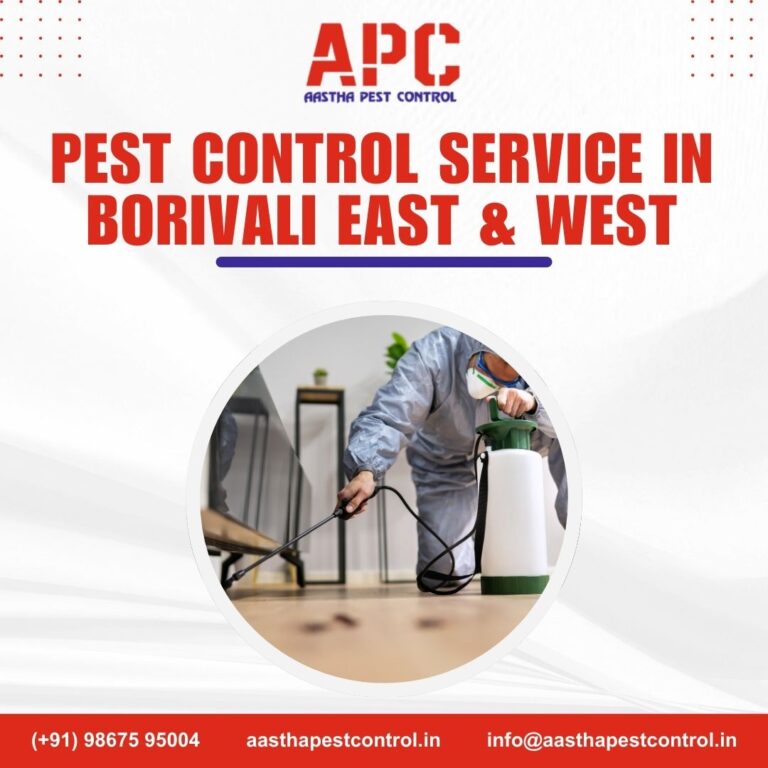 Pest Control Service in Borivali East & West